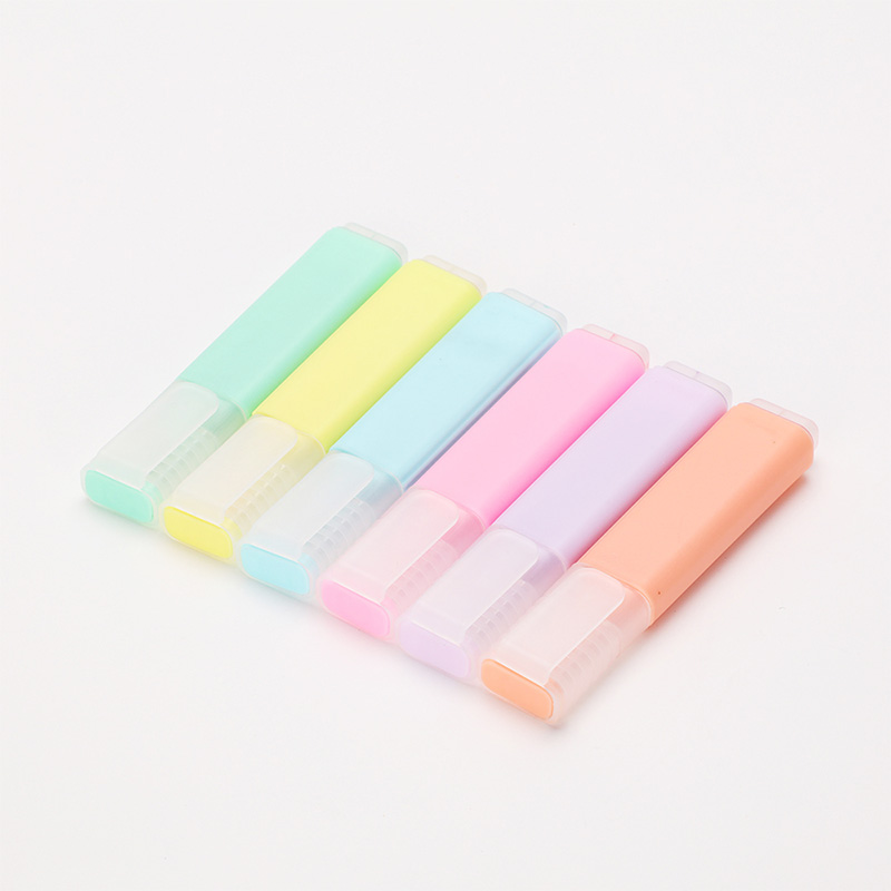 Klassisk Macaron färg Highlighter HL-018
