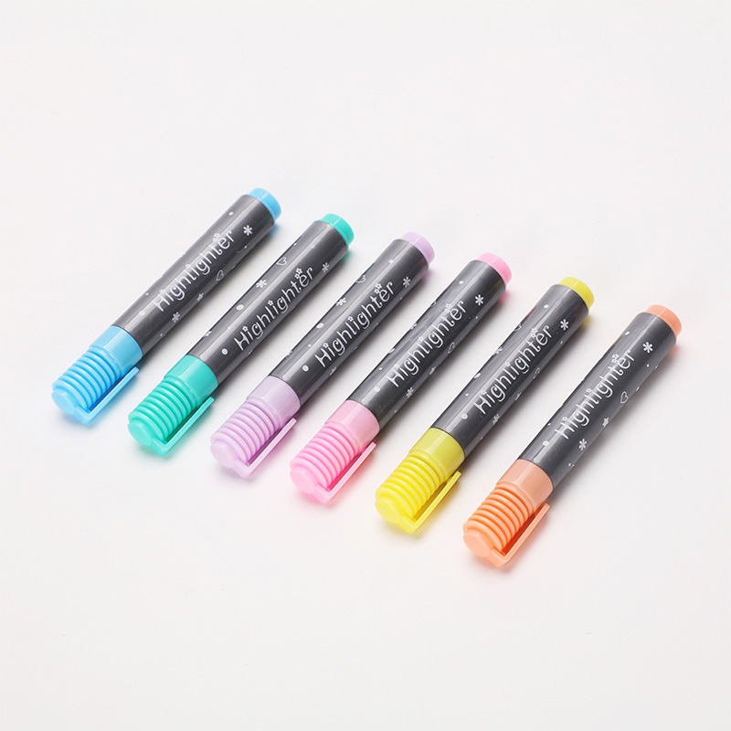 Grov skrift är bekväm Highlighter HL-015