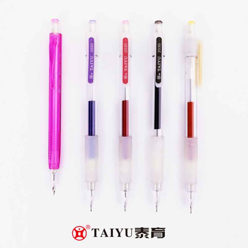 Studentanvändning Shake Pen Simple Classic Style Mechanical Pencil 2030